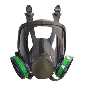 6800 Mascarillas Faciales Coreanas, Máscara de Gas de Cara Completa para Todas las Ocasiones, Máscara de Gas <span class=keywords><strong>con</strong></span> Filtros Dobles - Product Image 3