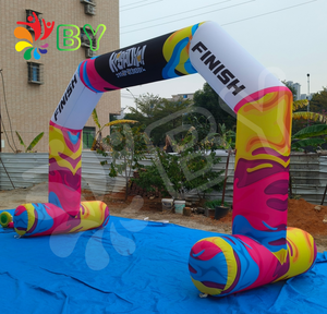 Arco Inflable para Carreras al Aire Libre, Personalizable con Logotipo o Pintado con Aerosol, para Colocar en la Carretera - Product Image 2