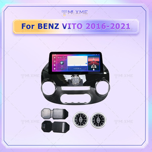 Nhà máy trực tiếp bán buôn xe đài phát thanh khung cho Benz VITO 12.3inch xe Stereo cài đặt khung Dash Kit - Product Image 4