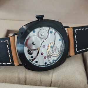 Montre mécanique pour homme en acier inoxydable avec logo OEM personnalisé - Product Image 5
