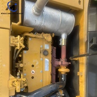 Excavatrice sur chenilles hydraulique CAT 323D2L d'occasion pour projets de construction