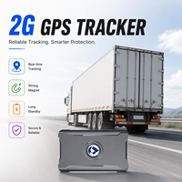 Dispositif de suivi des actifs des véhicules T20 avec positionnement GPS LTE, support magnétique puissant et batterie longue durée pour la logistique