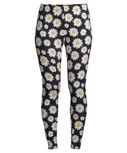 Seamless <b>Knitted</b> Mid Waist Anti-Bacterial Breathable High Cotton Custom Logo Wholesale Fitness Yoga <b>Leggings</b> for Women - Product Image 1