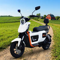 Scooter électrique de ville U2, cyclomoteur léger 1000W 1500W, 3 vitesses, design compact avec batterie amovible
