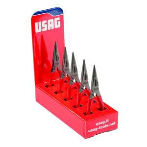 USAG - U01330257 Soporte de exhibición de mostrador con 5 alicates 133 DX 200 - EAN 8001150045783 ALICATES Y CORTADORES ALICATES COMBINADOS - Product Image 1