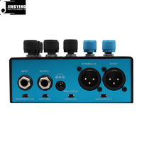 Jingying 2025 grosir buatan tangan seri ketiga ruang MULTI BASS AMP listrik efek Bass Pedal bagian & Aksesori Gitar