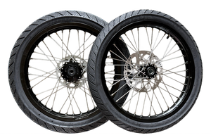 <span class=keywords><strong>Pneu</strong></span> de route haute performance S1 pour moto Surron Light Bee X, roue lisse de 17 pouces pour moto électrique tout-terrain - Product Image 3
