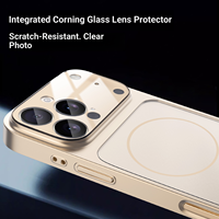 KAOU casing mewah baru untuk iPhone 17 Pro Max - Nano Glass & akrilik, cakupan lensa penuh, dukungan pengisian daya magnetik