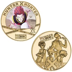 <span class=keywords><strong>Hunter</strong></span> x <span class=keywords><strong>Hunter</strong></span> Gon Freecss - Moneda de metal fundido a presión, insignia de hierro, regalo artesanal - Product Image 3