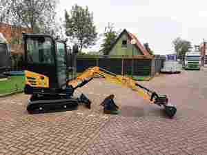 SANY SY18C <b>Small</b> Mini Excavator Machines for Easy Operation Excavator of MIni Digging Machine - Product Image 2