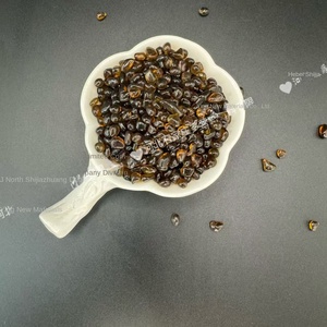 Glazen kralen massief wit kristal amethist rechtstreeks van de fabriek gele kristallen decoratie groene hoogwaardige gouden kristallen aquariumdecoratie - Product Image 3