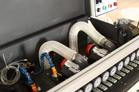 WFS-910H Machine à plaquer les chants entièrement automatique avec machine à tailler Machine à plaquer les chants pour meubles multifonctionnelle Machine à travailler le bois