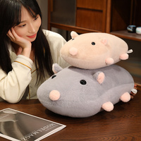 Oreiller en peluche doublure en maille coton super doux PP lavé Technique ODM pour soulager le stress cadeau d'anniversaire souris