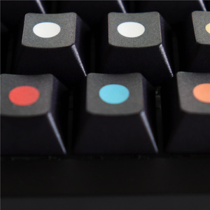 Cá Tính Chấm Đen Keycaps 129 Phím Dye-Sub Cherry Hồ Sơ Keycaps Bền PBT Cho 87/104/108 MX Chuyển Đổi Bàn Phím Cơ Khí - Product Image 5