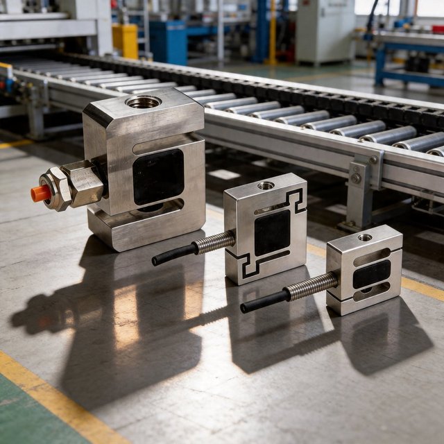 Ningbo Saintbond Miniature S Beam Load Cell (Zemic Equivalent Industrial Series 12)