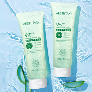 Gel de <span class=keywords><strong>Aloe</strong></span> Vera puro, crema facial hidratante, elimina las <span class=keywords><strong>cicatrices</strong></span> del acné, Gel calmante orgánico de <span class=keywords><strong>Aloe</strong></span> Vera <span class=keywords><strong>para</strong></span> el cuidado de la piel - Product Image 2