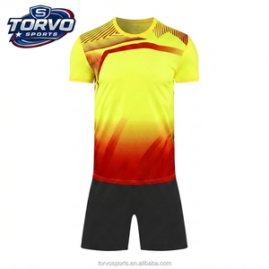 Maillot de football Torvosports Nostalgia Retro 1998-2006, classique rayé, respirant, léger, été, manches courtes - Product Image 1