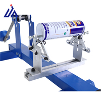 Machine de Sérigraphie Manuelle Courbe à Cylindre Jiamei, Vente en Gros Populaire, pour Bouteilles et Tasses