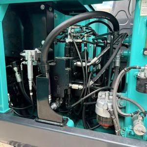Envío Gratis Excavadora de Orugas Usada KOBELCO SK75-8 de 7 Toneladas, Original de Japón, de Segunda Mano, con Motor y Bomba Hidráulica - Product Image 6