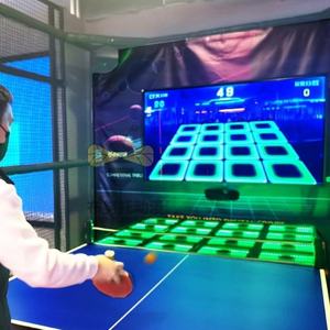 Mouvement interactif <span class=keywords><strong>Tennis</strong></span> <span class=keywords><strong>de</strong></span> <span class=keywords><strong>table</strong></span> Simulateur <span class=keywords><strong>de</strong></span> sport Jeu <span class=keywords><strong>vidéo</strong></span> Jeu <span class=keywords><strong>de</strong></span> balle <span class=keywords><strong>de</strong></span> ping-pong Dispositif d'entraînement Simulation <span class=keywords><strong>de</strong></span> combat Amusement - Product Image 1
