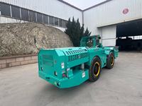 Chargeuse de roche souterraine à structure étanche anti-poussière, longue durée de vie, pour mines non-charcives, Scooptram
