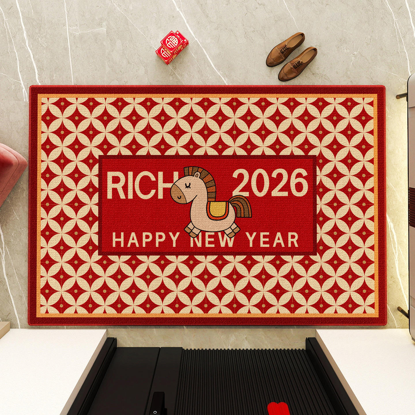 ต้อนรับปีใหม่ - สไตล์ A