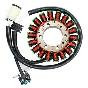 Bobina de Estator de Repuesto para Motocicleta <span class=keywords><strong>Yamaha</strong></span> <span class=keywords><strong>Raptor</strong></span> 700 YFM700R YFM700RSP <span class=keywords><strong>700R</strong></span> Edición Especial 2006-2018 - Product Image 1