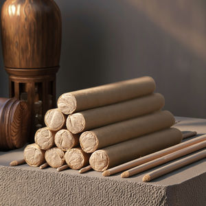 Produttori all'ingrosso umidi medicinali puri bastoncini Moxa portatili per uso domestico di cinque anni bastoncini Moxa - Product Image 1