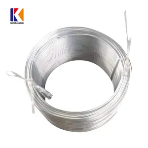 6mm 8mm 12mm 17mm Aluminum Tube 6061 6063 6065 T5 T6 Aluminum Coil Pipe Air Conditioning Aluminum Pipe