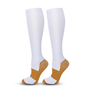 Calcetines de Compresión Deportivos para Correr, Calcetines Médicos de Enfermería para Viajes en Avión, Embarazo, Edema, Diabetes, Várices - Product Image 4