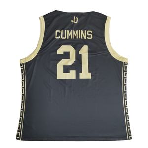 Vente en gros de maillots de basketball personnalisés haute qualité sublimation pour hommes - Product Image 2