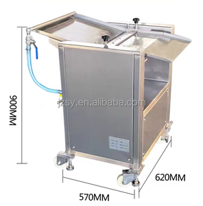 Éplucheur de peau de <span class=keywords><strong>seiche</strong></span> de calmar électrique de bureau JZSY - Product Image 3