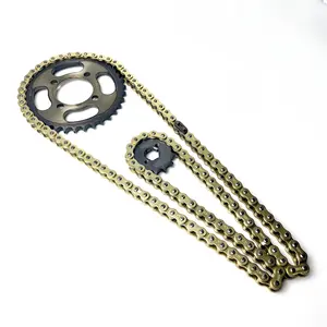 Motorcycle WAVE 100 chain 428/428H with sprocket 36T/14T motorcycles chain kits for malaysia