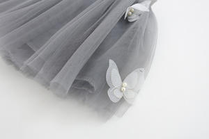 Vêtements pour bébés, ensembles de vêtements d'été pour enfants, ensembles de boutique pour filles, jupe en dentelle avec motif de chat mignon, fabriqué en Chine - Product Image 6