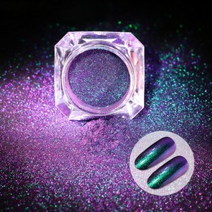 Polvo de Pigmento Camaleón Holográfico, Polvo de Mica Brillante para Uso Cosmético, Efecto de Cambio de Color, Pigmento Inorgánico - Product Image 3