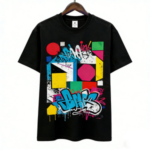 เสื้อยืดแบรนด์ผู้ชาย เสื้อยืดผ้าฝ้าย 100% เสื้อยืดผู้ชาย พิมพ์ลาย เสื้อยืดลำลองสำหรับเล่นกีฬา เสื้อยืดผู้ชายไซส์ใหญ่ - Product Image 2