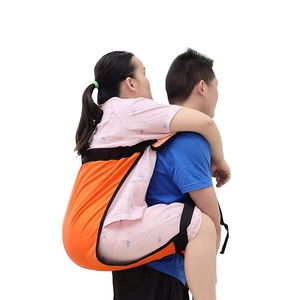 เก้าอี้ผู้สูงอายุสำหรับผู้ป่วยที่มีสายสะพายช่วยความปลอดภัยสายพานรถเข็นช่วยเลื่อนขึ้นและลงจากเตียงไปที่รถ - Product Image 2