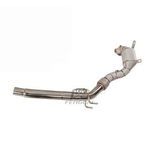 <span class=keywords><strong>Tuyau</strong></span> d'échappement avant isolé en acier inoxydable SS304 de haute qualité pour Volkswagen Golf 8 MK8 1.4T 2020-2023 – Optimisation de la puissance - Product Image 4