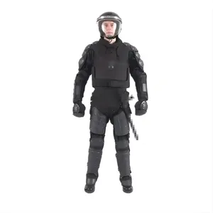 Ventes directes d'usine équipement anti-émeute costume d'entraînement tactique bonne qualité costume de contrôle des émeutes personnel protecteur de corps costume anti-émeute