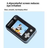 Kamera Digital Anak Terbaik 1080P AF Macro 2.4" IPS Termasuk Tripod Anti-Goyang Filter Timer Tipe-C