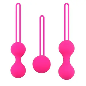 Different Weight Ball Adult Sex Toy Kegel Exercise Set Balls for Women Vagina Muscle Tightening