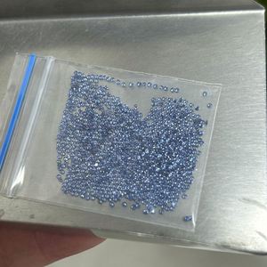 Fabricante de piedras preciosas sueltas, gemas sintéticas, circón, tanzanita ligera, corte brillante redondo, piedra Cz, Zirconia cúbica - Product Image 6