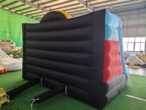 But de football gonflable léger et portable pour jeu de lancer, idéal pour la Journée des sports scolaires et les foires. - Product Image 5