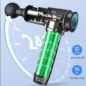 Yüksek kalite fırçasız Motor sessiz masaj tabancası yüksek hızlı çok masaj kafa aksesuarları kas stimülatörü - Product Image 2