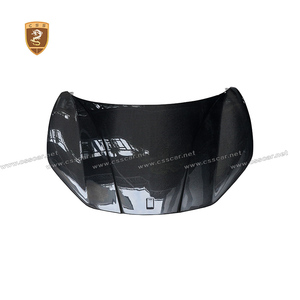 Para <span class=keywords><strong>Ferrari</strong></span> <span class=keywords><strong>458</strong></span> <span class=keywords><strong>458</strong></span> Italia Speciale Spider MSY estilo fibra de carbono capó de motor de coche capó delantero - Product Image 4