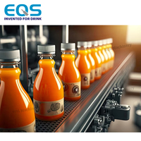 Machine de remplissage de jus économique et écologique pour usine de production de jus de fruits naturels avec technologie de traitement de la pulpe
