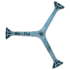 Support de machine à laver Beko, modèle 2433600100, roulement M8, 5 kg, acier inoxydable - Product Image 4