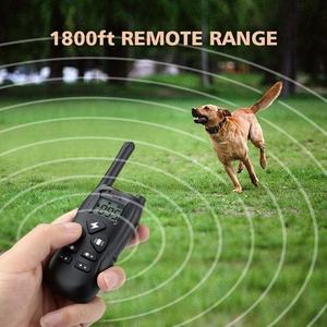 Collar de choque recargable para perros, productos de entrenamiento para mascotas, para corregir los malos hábitos, equipo de agilidad - Product Image 4