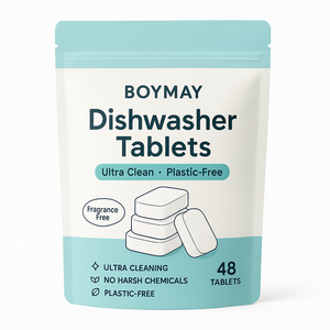 Pastiglie per Lavastoviglie Ecologiche Senza Plastica a Marchio Privato - Product Image 2