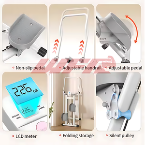 <span class=keywords><strong>Stepper</strong></span> per scale idrauliche di tendenza WFR casa Mini macchina per esercizi di scultura del corpo ellittica con massaggiatore per i piedi - Product Image 3